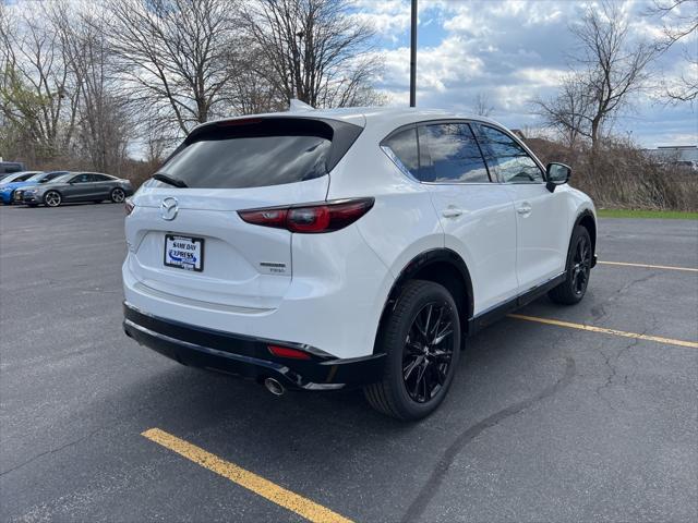 new 2024 Mazda CX-5 car, priced at $40,790