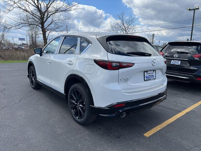 new 2024 Mazda CX-5 car, priced at $40,790