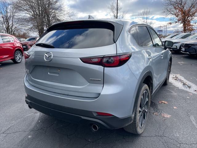 used 2022 Mazda CX-5 car, priced at $26,389