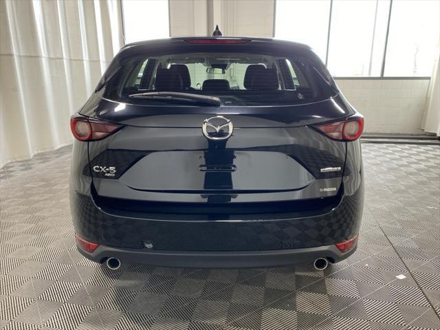 used 2021 Mazda CX-5 car, priced at $22,955