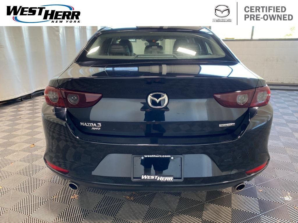 used 2021 Mazda Mazda3 car, priced at $19,701