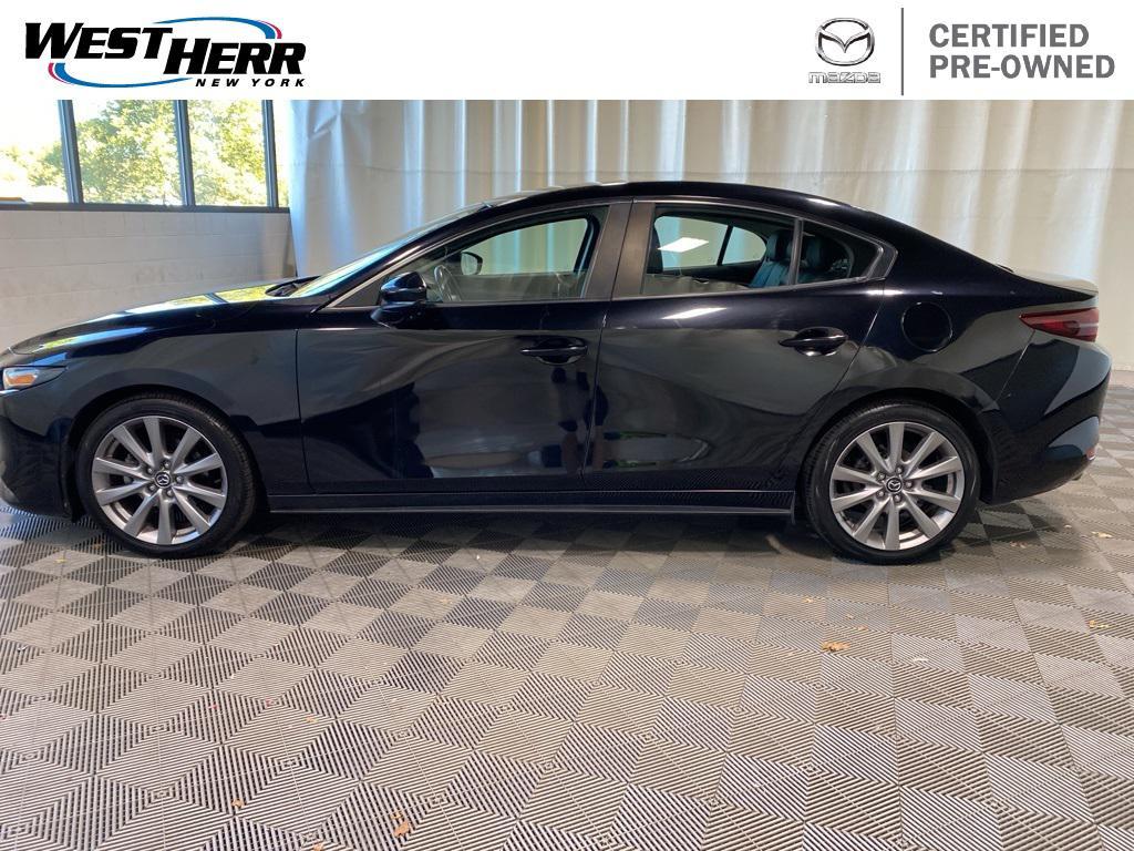 used 2021 Mazda Mazda3 car, priced at $19,701