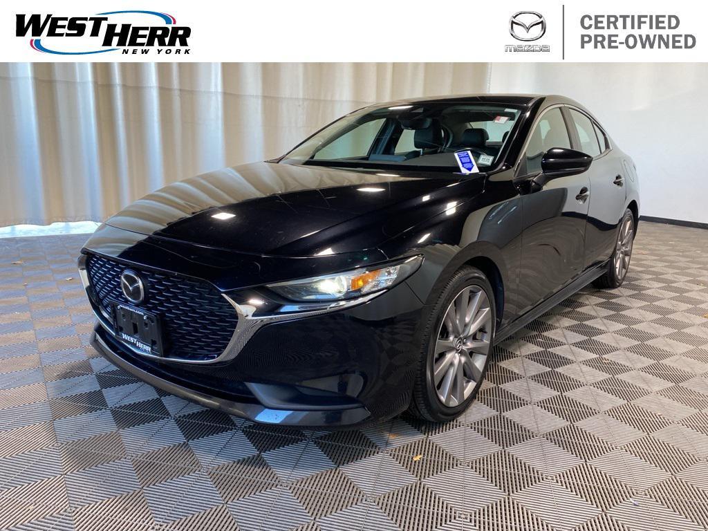 used 2021 Mazda Mazda3 car, priced at $19,701