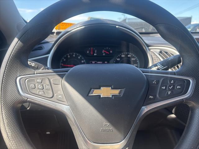 used 2022 Chevrolet Malibu car, priced at $20,812