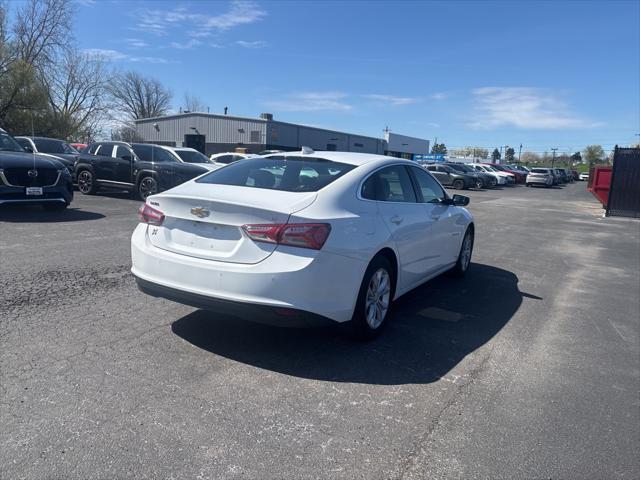 used 2022 Chevrolet Malibu car, priced at $20,812
