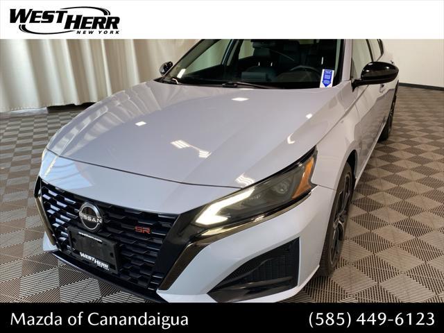 used 2023 Nissan Altima car, priced at $23,957