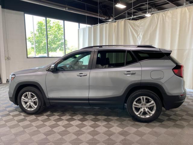used 2023 GMC Terrain car, priced at $24,462