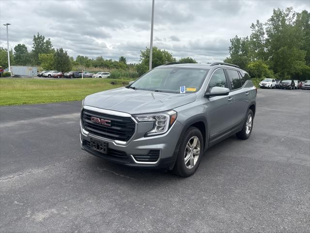used 2023 GMC Terrain car, priced at $24,462
