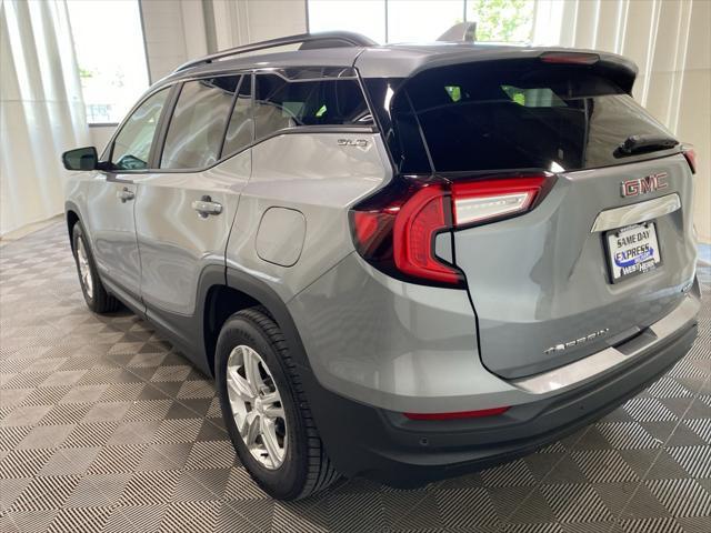 used 2023 GMC Terrain car, priced at $24,462