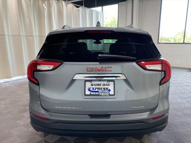 used 2023 GMC Terrain car, priced at $24,462