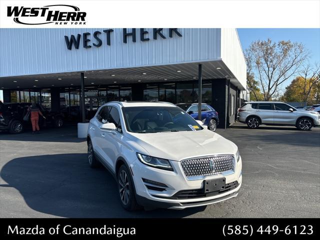 used 2019 Lincoln MKC car, priced at $24,017