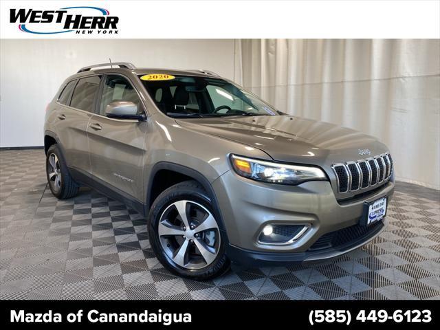 used 2020 Jeep Cherokee car, priced at $24,957