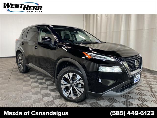 used 2021 Nissan Rogue car, priced at $25,838