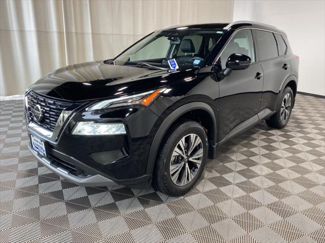 used 2021 Nissan Rogue car, priced at $26,261