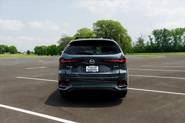 new 2025 Mazda CX-70 car, priced at $56,622
