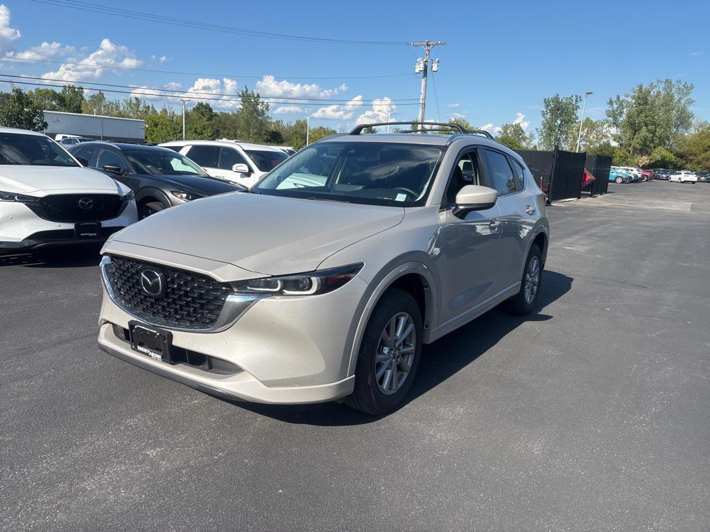 used 2025 Mazda CX-5 car, priced at $28,692