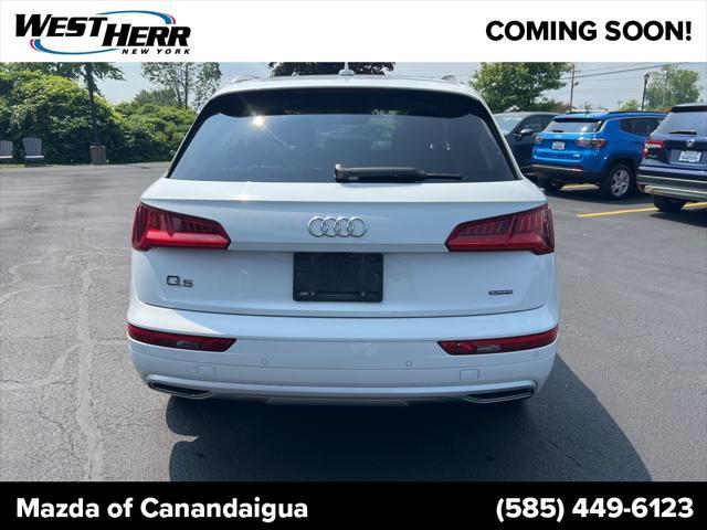 used 2019 Audi Q5 car, priced at $24,951