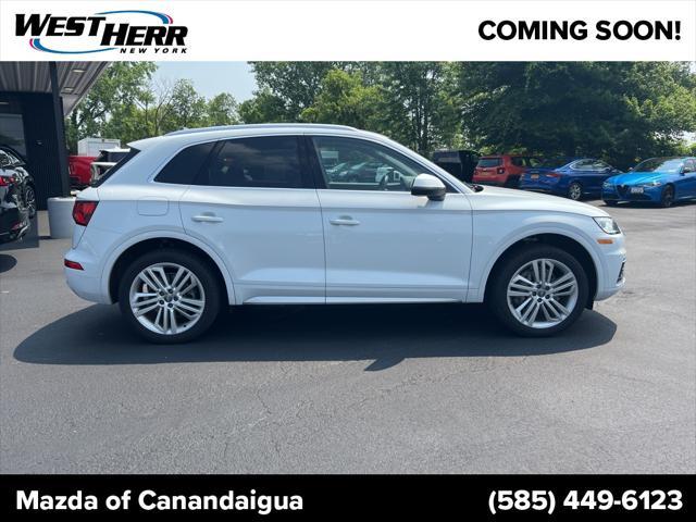 used 2019 Audi Q5 car, priced at $24,951