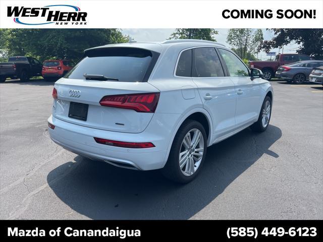 used 2019 Audi Q5 car, priced at $24,951