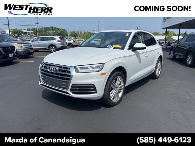 used 2019 Audi Q5 car, priced at $24,951