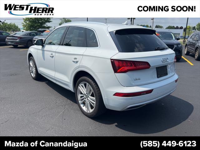 used 2019 Audi Q5 car, priced at $24,951