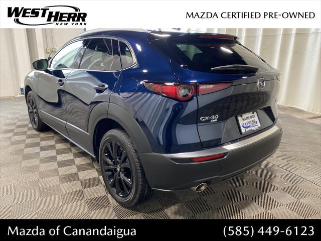 used 2024 Mazda CX-30 car, priced at $30,487