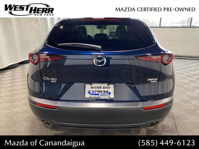 used 2024 Mazda CX-30 car, priced at $30,487