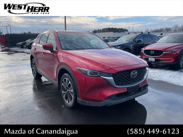 used 2022 Mazda CX-5 car, priced at $24,971