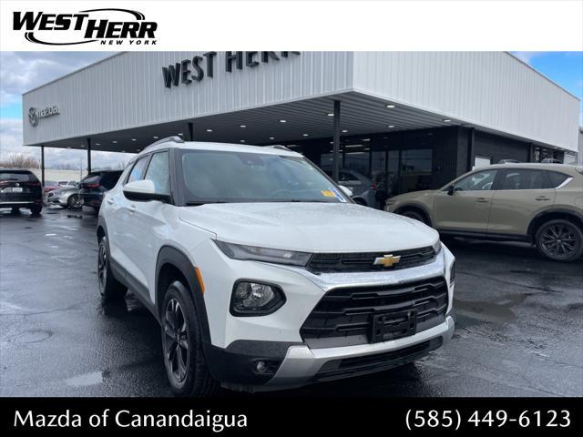 used 2023 Chevrolet TrailBlazer car, priced at $20,962