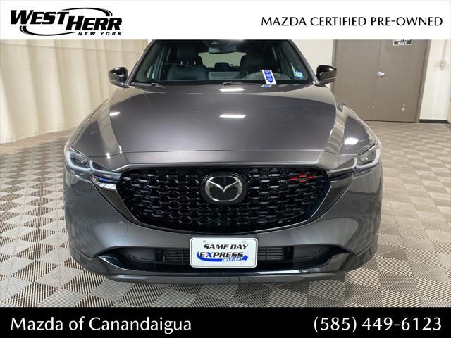 used 2022 Mazda CX-5 car, priced at $28,013