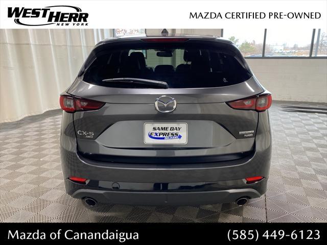 used 2022 Mazda CX-5 car, priced at $28,013