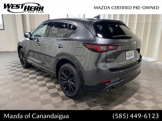 used 2022 Mazda CX-5 car, priced at $28,013