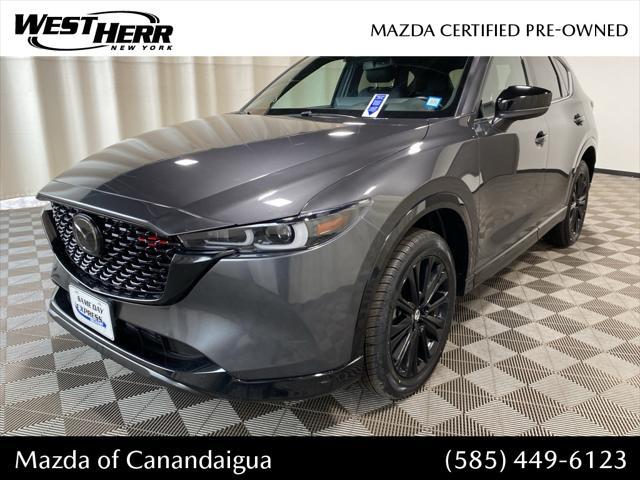 used 2022 Mazda CX-5 car, priced at $28,013