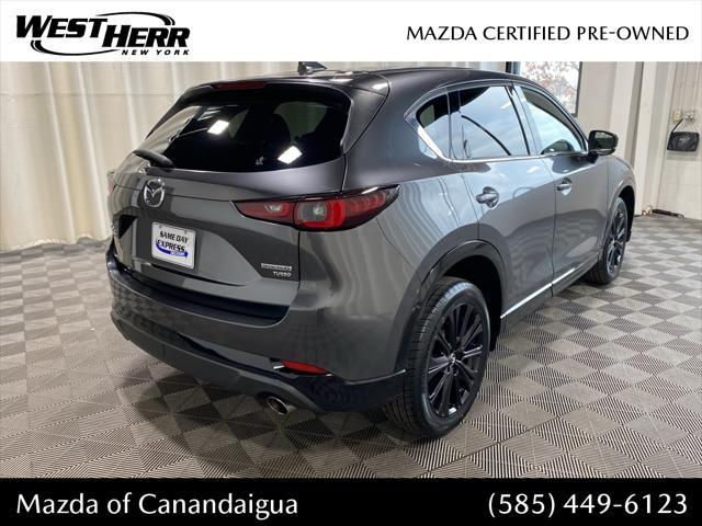 used 2022 Mazda CX-5 car, priced at $28,013