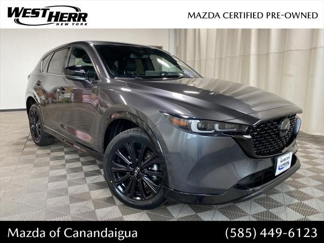 used 2022 Mazda CX-5 car, priced at $28,013