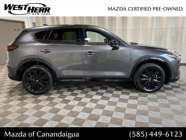 used 2022 Mazda CX-5 car, priced at $28,013