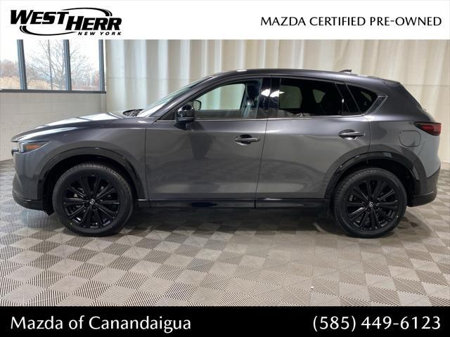 used 2022 Mazda CX-5 car, priced at $28,013