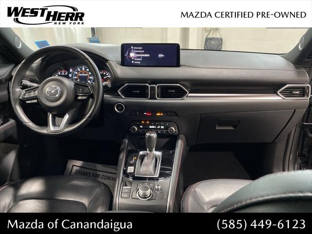 used 2022 Mazda CX-5 car, priced at $28,013