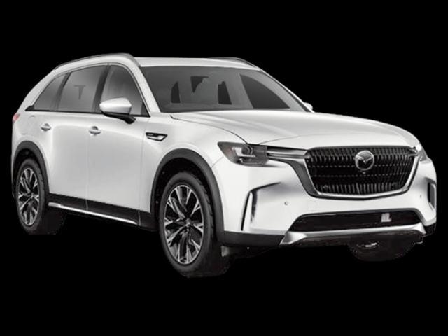 new 2025 Mazda CX-90 PHEV car, priced at $57,225