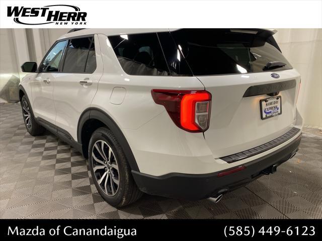 used 2024 Ford Explorer car, priced at $41,972