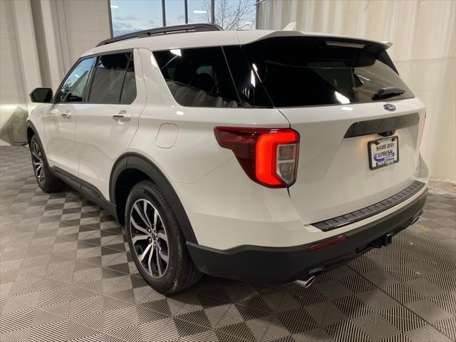 used 2024 Ford Explorer car, priced at $44,944