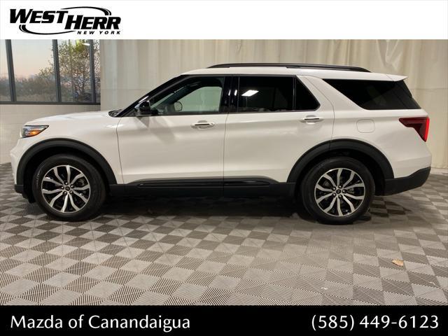 used 2024 Ford Explorer car, priced at $41,972