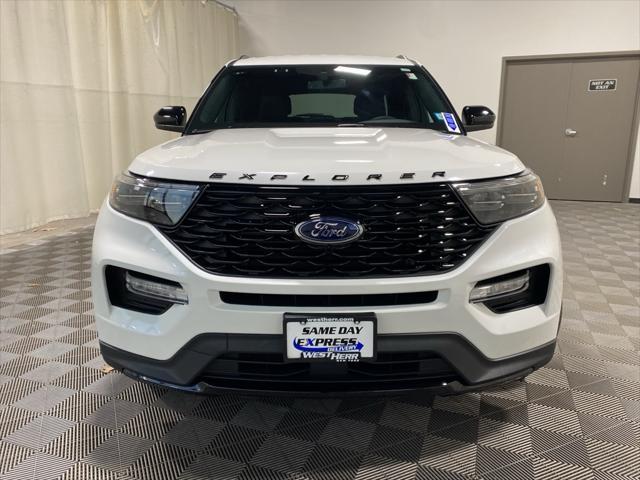 used 2024 Ford Explorer car, priced at $44,944