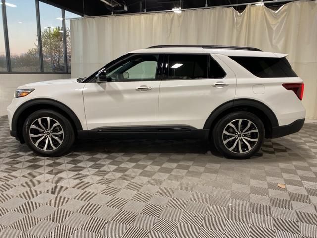 used 2024 Ford Explorer car, priced at $44,944