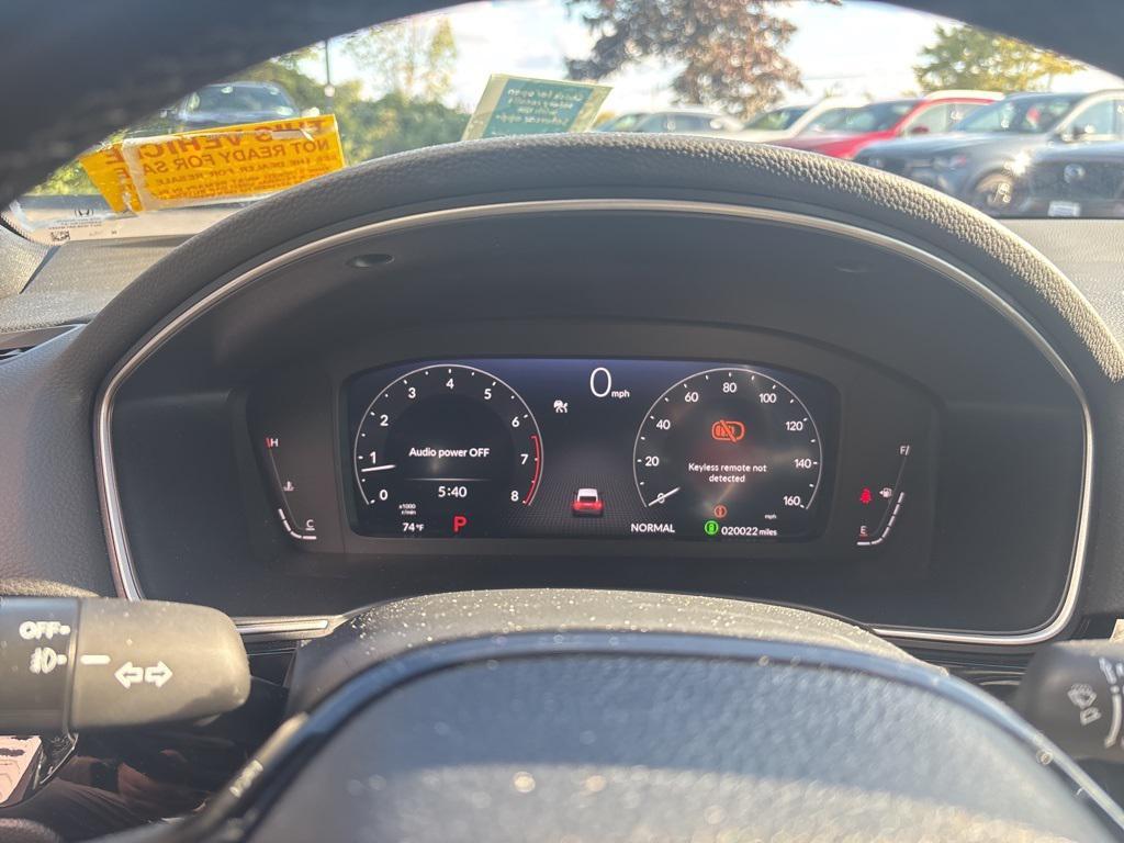 used 2024 Honda Civic car, priced at $29,995