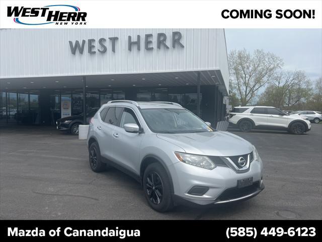 used 2015 Nissan Rogue car, priced at $15,278