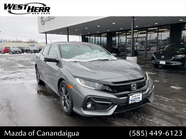 used 2021 Honda Civic car, priced at $20,778