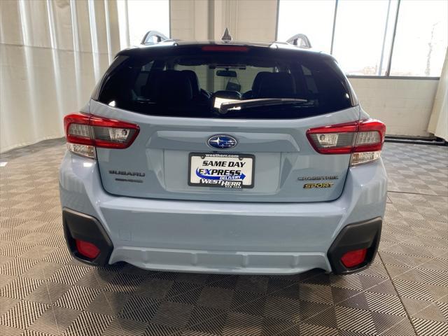 used 2022 Subaru Crosstrek car, priced at $24,897