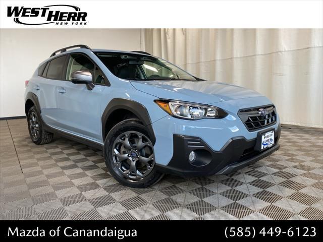 used 2022 Subaru Crosstrek car, priced at $24,897