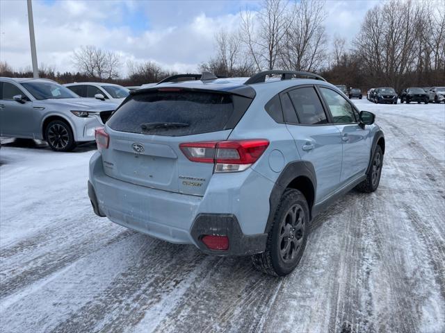 used 2022 Subaru Crosstrek car, priced at $25,413